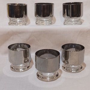 Dorthy Thorpe bar ware glasses